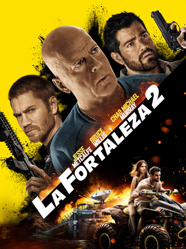 La fortaleza 2. En julio en Blu-ray