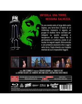 La torre del mal. Confirmo audio castellano en Blu-ray italiano