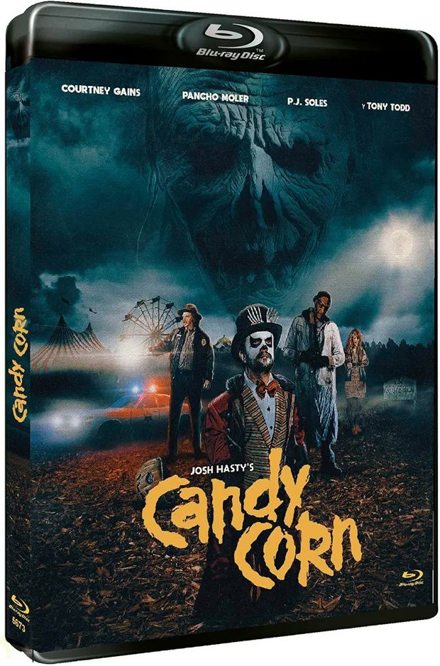 Candy corn. En julio en Blu-ray