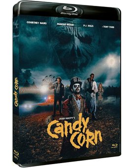 Candy corn. En julio en Blu-ray