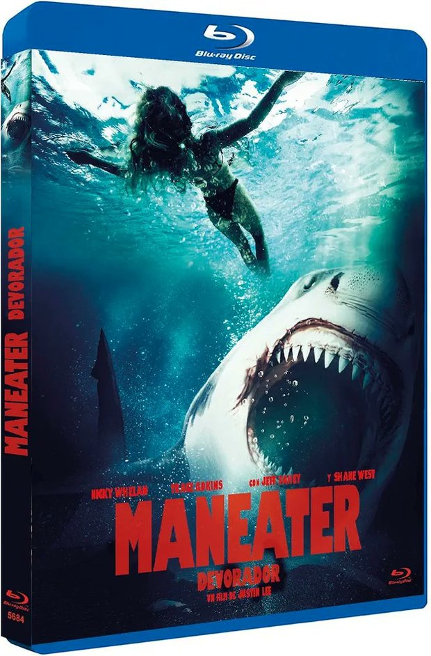 Maneater. En julio en Blu-ray