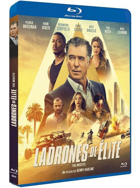 Ladrones de élite. En julio en Blu-ray