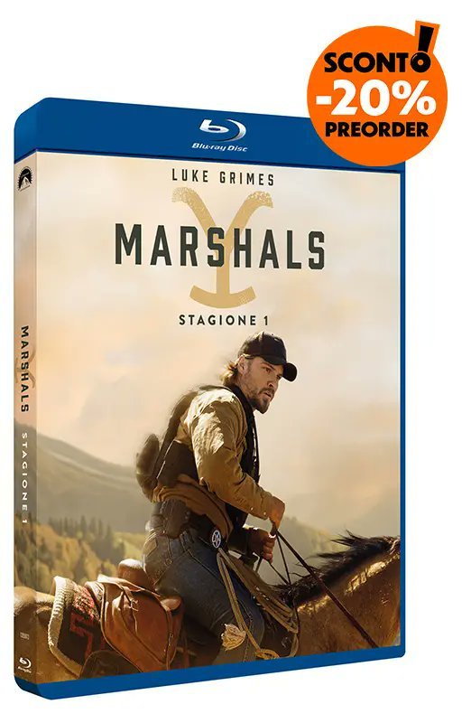Marshals: Una historia de Yellowstone. En agosto en Blu-ray