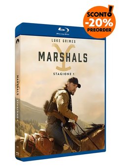 Marshals: Una historia de Yellowstone. En agosto en Blu-ray