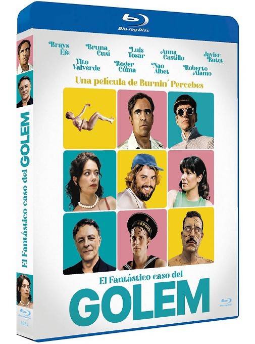 El fantástico caso del Golem. En julio en Blu-ray