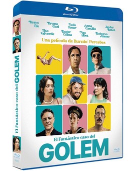 El fantástico caso del Golem. En julio en Blu-ray