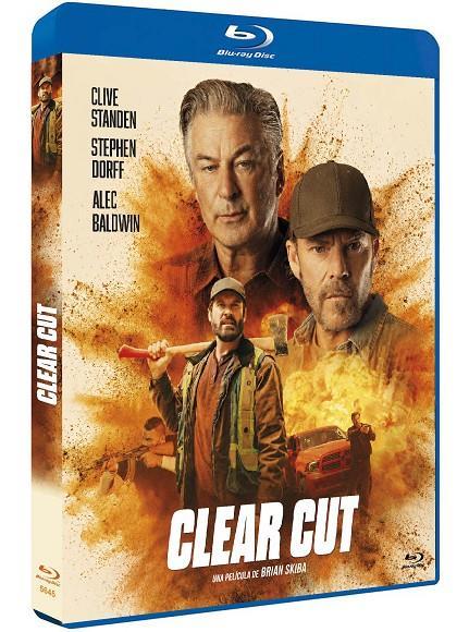 Clear cut. En julio en Blu-ray