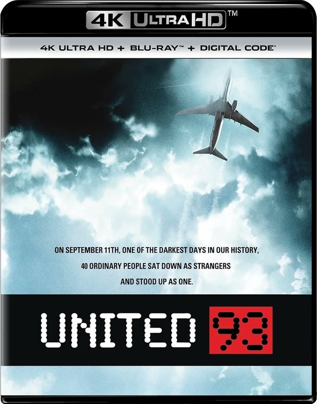 United 93. En agosto en 4K con castellano