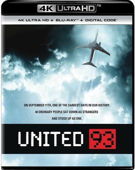 United 93. En agosto en 4K con castellano