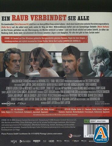 Ruta de escape. Hoy a la venta en Alemania en 4K