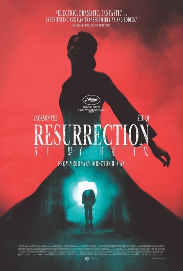 Resurrection. En agosto en formato físico
