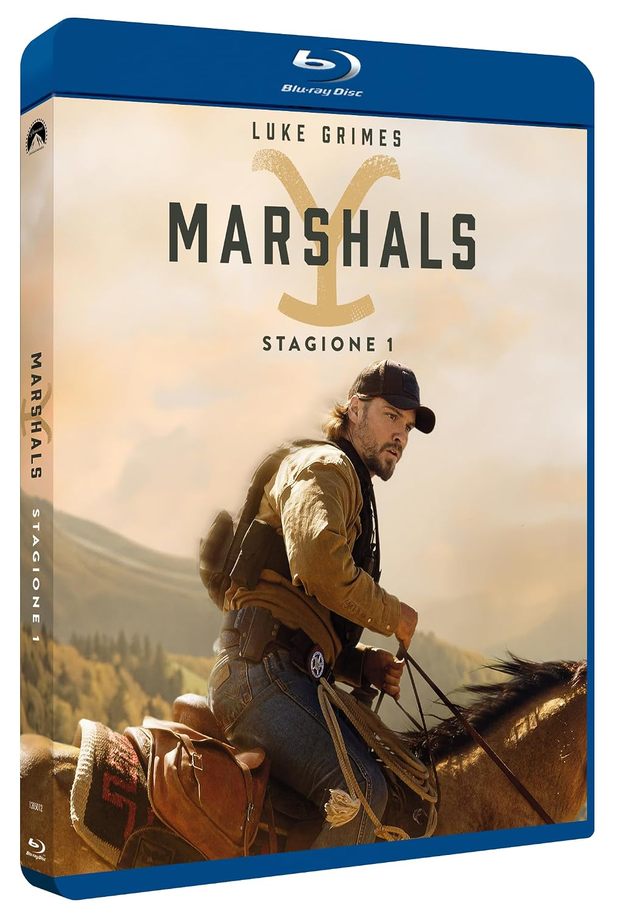 Marshalls. Una historia de Yellowstone. En agosto con Divisa