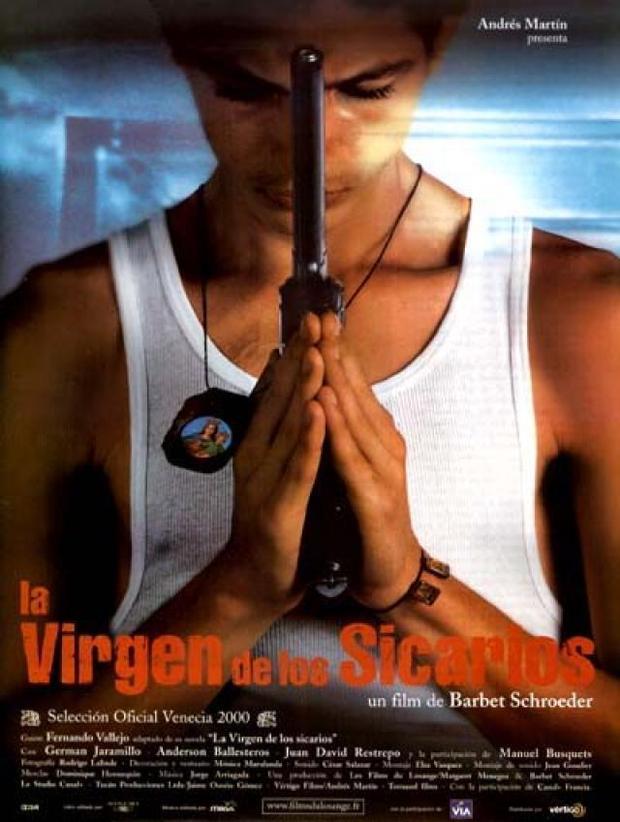 La virgen de los sicarios. En septiembre en Blu-ray