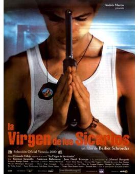 La virgen de los sicarios. En septiembre en Blu-ray