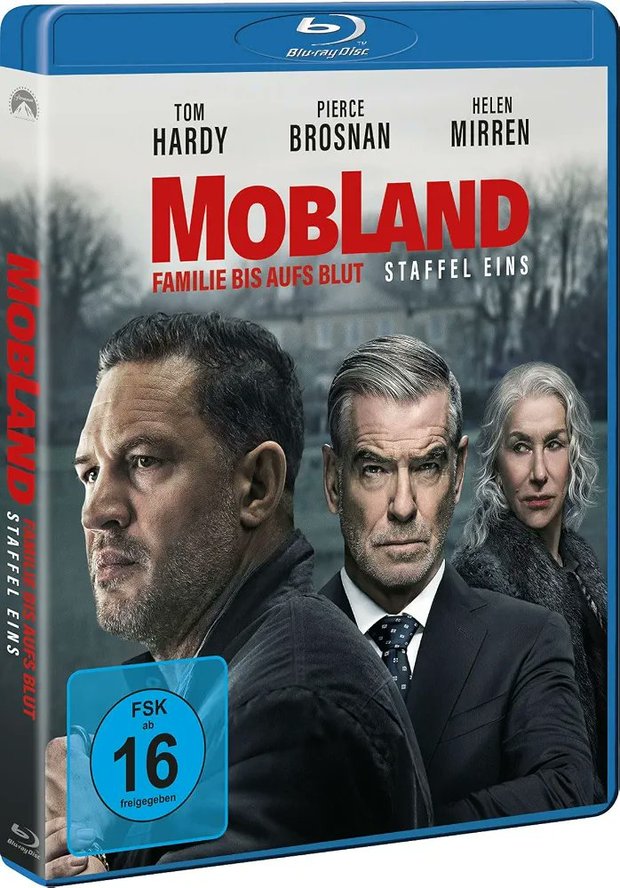 Tierra de mafiosos Temporada 1. En septiembre en Blu-ray