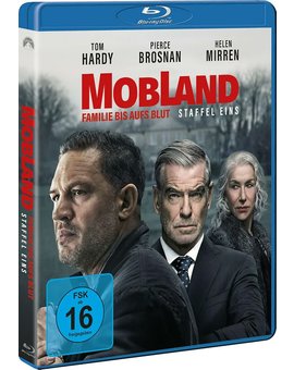 Tierra de mafiosos Temporada 1. En septiembre en Blu-ray