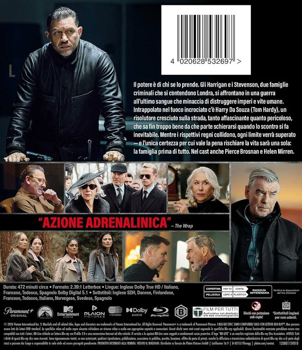 Tierra de mafiosos. Temporada 1