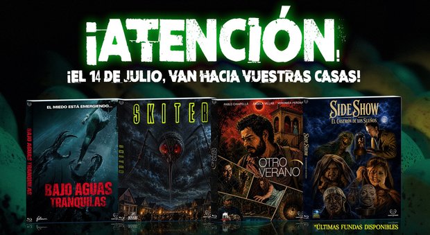 Lanzamientos de julio de Gabita Barbieri