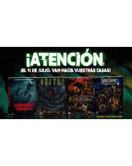 Lanzamientos de julio de Gabita Barbieri