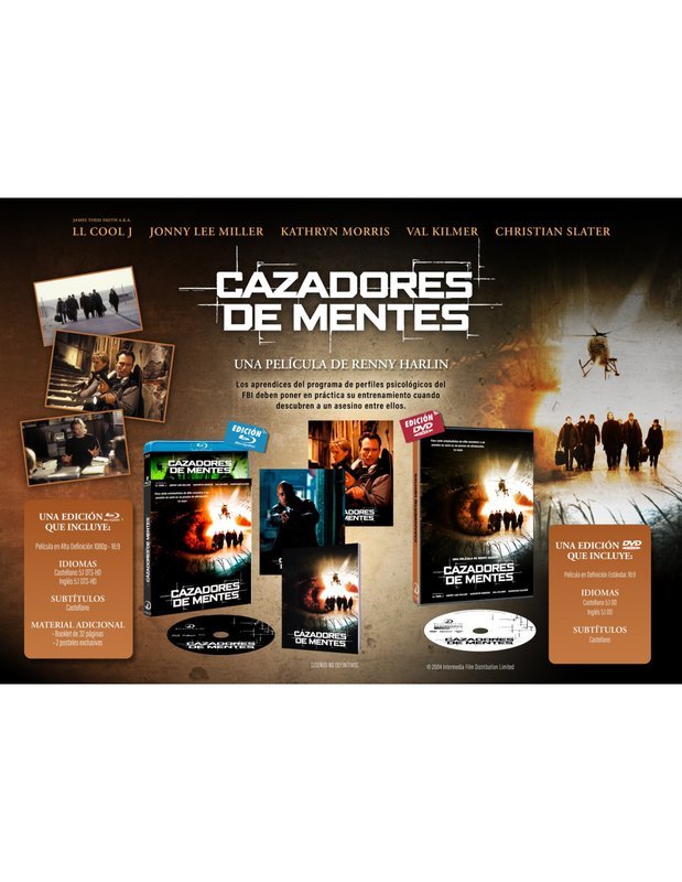 Cazadores de mentes en agosto