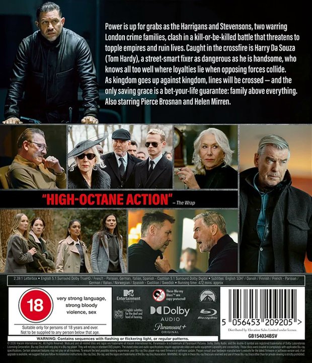 Tierra de mafiosos temporada 1 con castellano