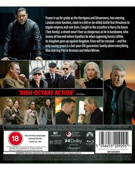 Tierra de mafiosos temporada 1 con castellano