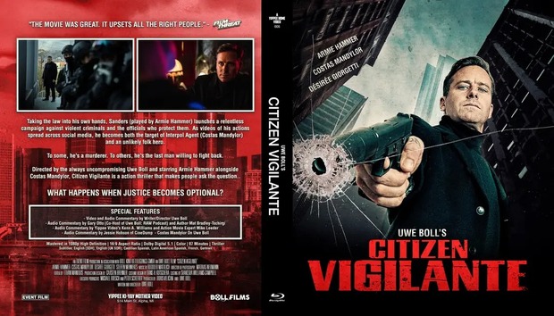 Citizen vigilante en Agosto con subtítulos en castellano