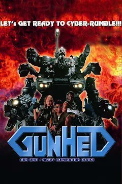 Gunhed. En breve en Blu-ray
