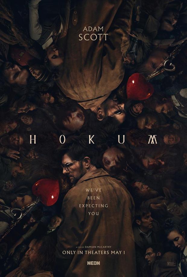 Hokum. En septiembre en Blu-ray