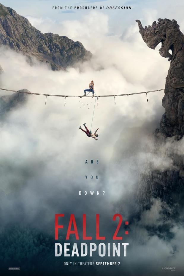 Fall 2: Deadpoint. En septiembre en cines