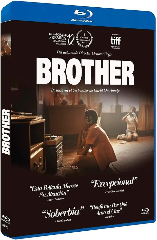 Brother. En septiembre en Blu-ray