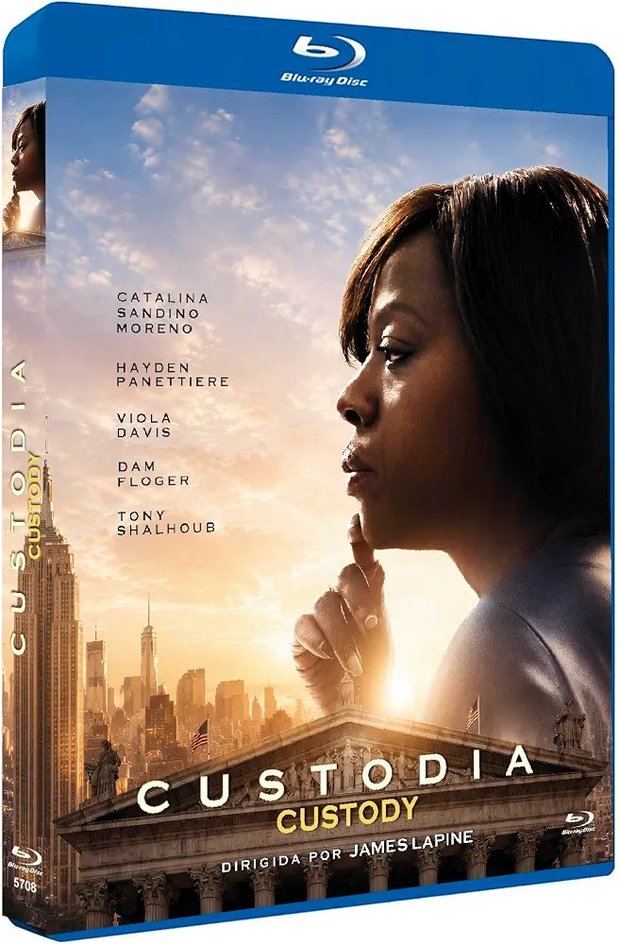 Custodia. En septiembre en Blu-ray