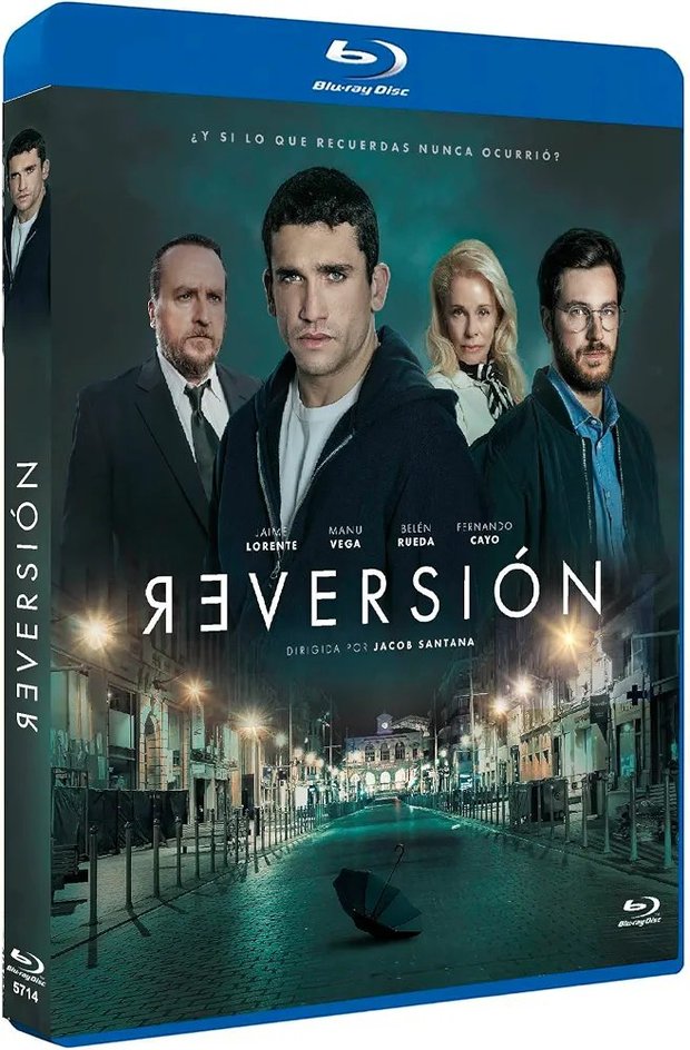 Reversión. En septiembre en Blu-ray