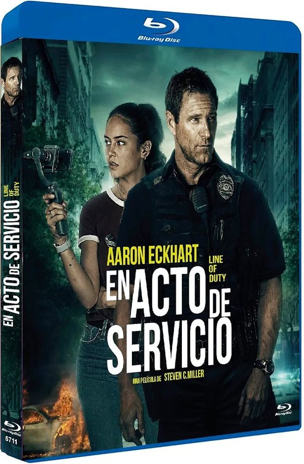 En acto de servicio. En septiembre en Blu-ray