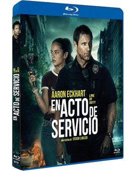 En acto de servicio. En septiembre en Blu-ray