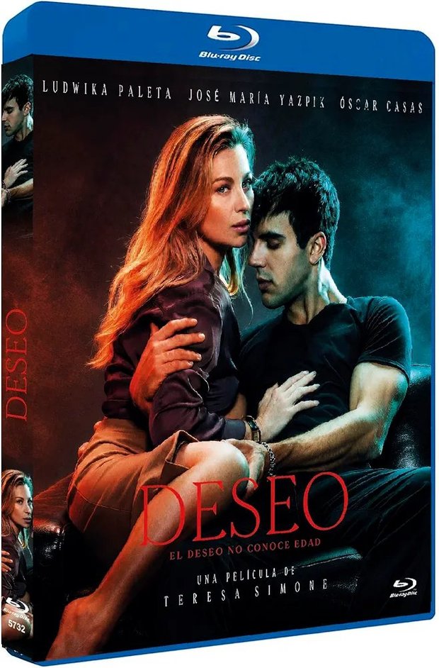 Deseo. En septiembre en Blu-ray