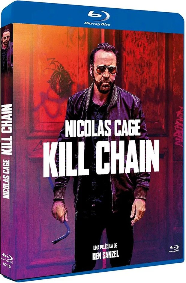 Kill chain. En septiembre en Blu-ray