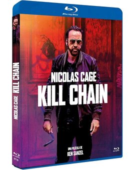 Kill chain. En septiembre en Blu-ray