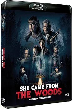 She came from the woods. En septiembre en Blu-ray