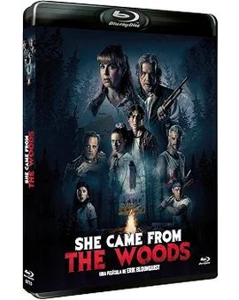 She came from the woods. En septiembre en Blu-ray