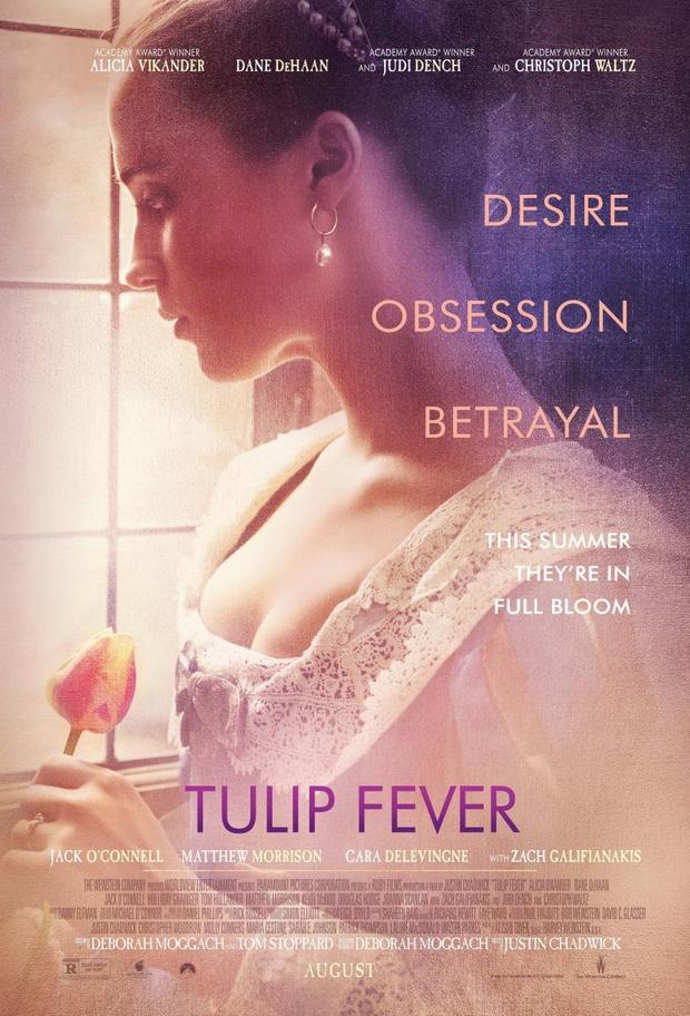 Tulip fever. En septiembre en Blu-ray