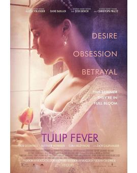 Tulip fever. En septiembre en Blu-ray