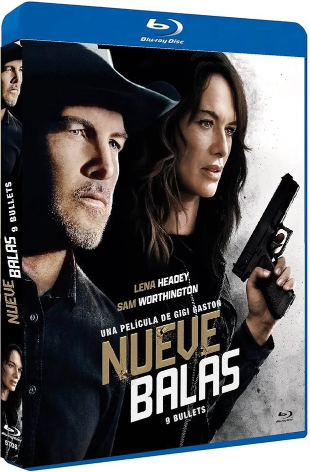 Nueve balas. En septiembre en Blu-ray