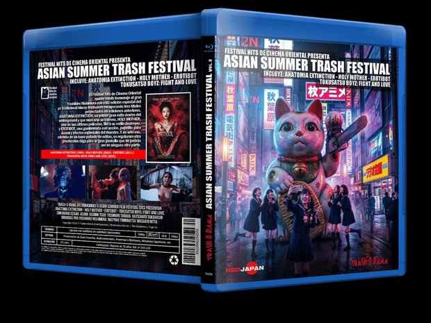 ASIAN SUMMER TRASH FESTIVAL 2026. Ya en Blu-ray