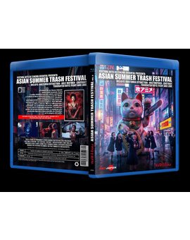 ASIAN SUMMER TRASH FESTIVAL 2026. Ya en Blu-ray
