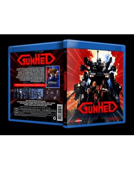 Gunhed. Ya en Blu-ray