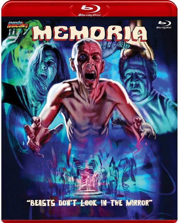 Memoria. Próximamente en Bluray