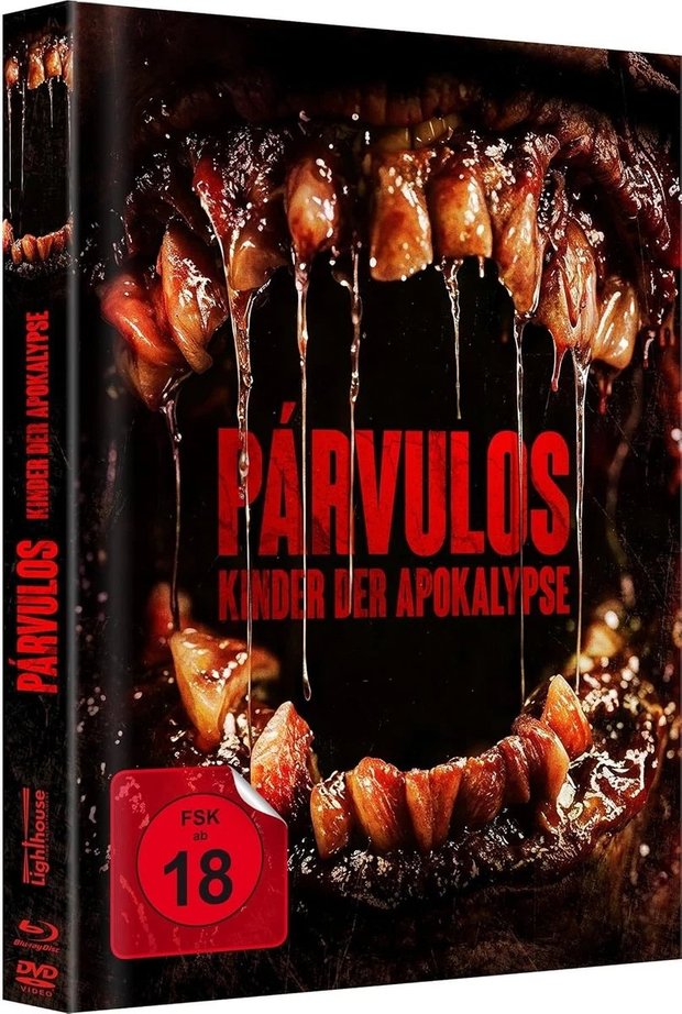 Párvulos: Hijos del Apocalipsis. Ya en bluray con audio español. Inédita en España