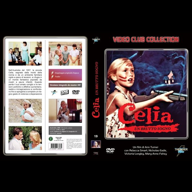 Celia (1988). Confirmo audio en castellano
