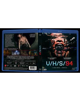 V/H/S 94. Carátula y extras